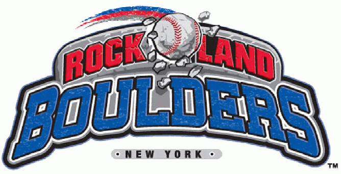Rockland Boulders 2011-Pres Primary Logo iron on transfers for T-shirts